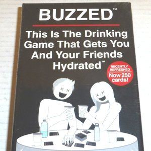 Buzzed - Drinking Card Game (2021) NEW, Sealed